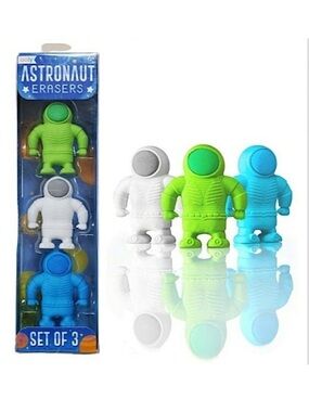 Astronaut Erasers by Ooly